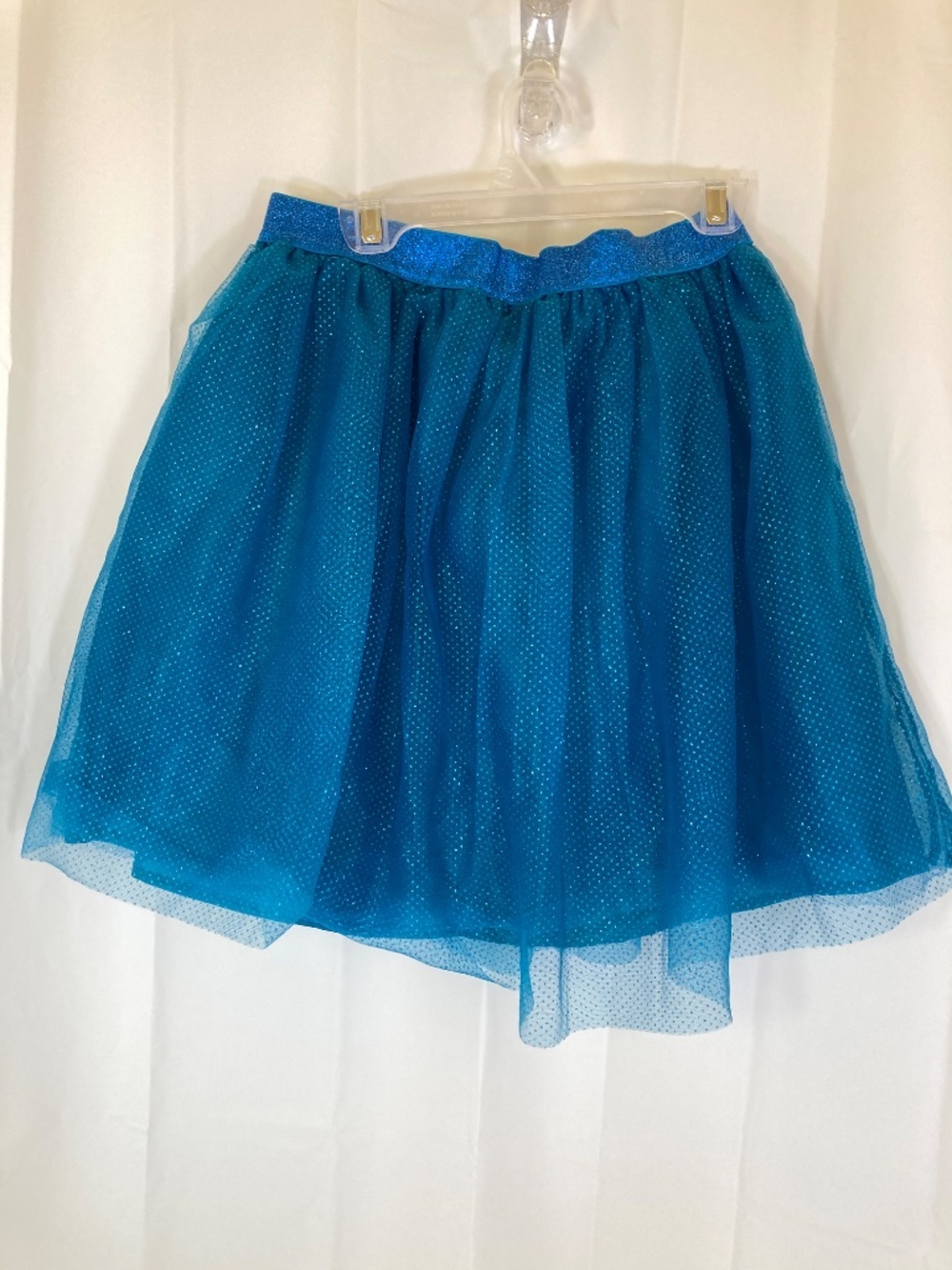 Cat & Jack Blue Glitter Sz XL 14/16 YOUTH Tutu Bottom NEVER WORN NWT Below Retai - Picture 8 of 11